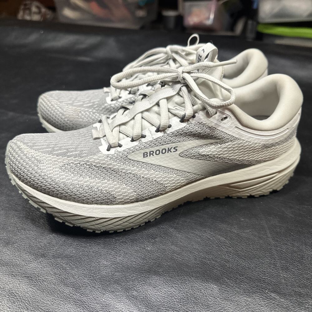 Brooks Revel 7 Knit Running Sneakers in Gray - Women’s US 9.5 Medium / EU 41 190